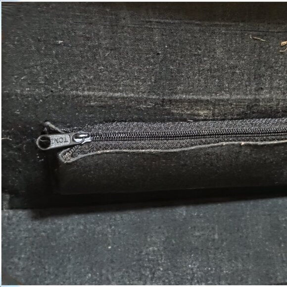 Vintage Hand Tooled Leather Elephant Shoulder Bag - Boho Shantiniketan Style - Picture 6 of 6